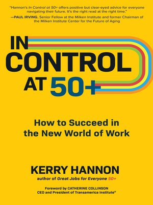 cover image of In Control at 50+